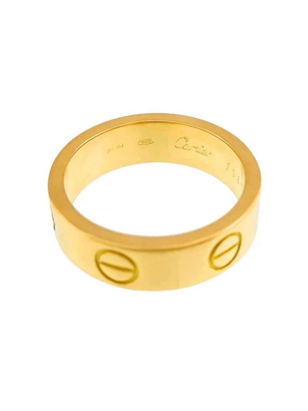 Cartier Love 52 Ring 18k Yellow Gold 750